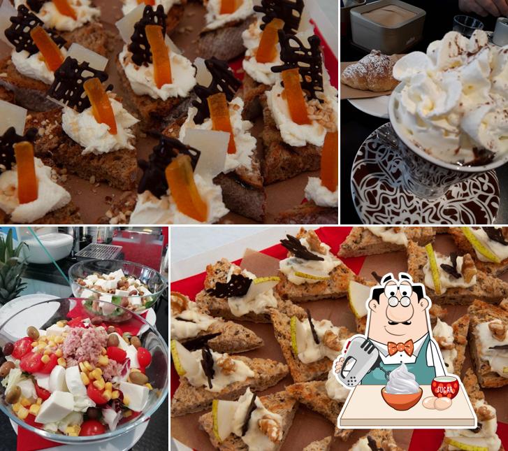 Eden Cafè offre un'ampia selezione di dessert