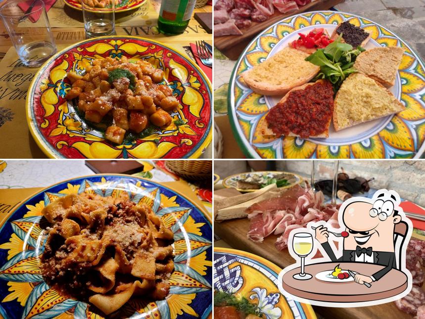 Cibo al Enoteca Mazzini