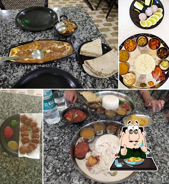 Meals at FLAVOURS Restaurant