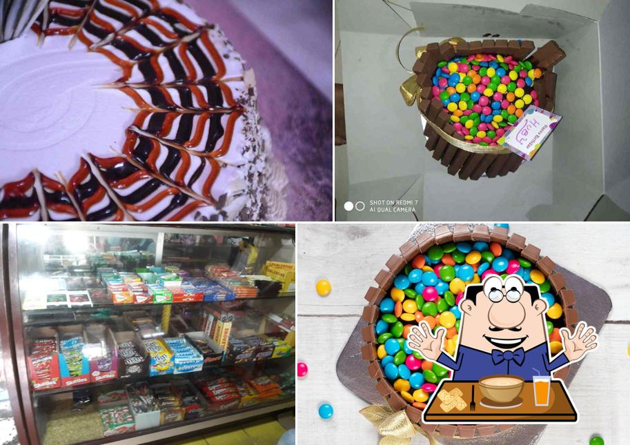 Meals at Melting Moments Cake Shop
