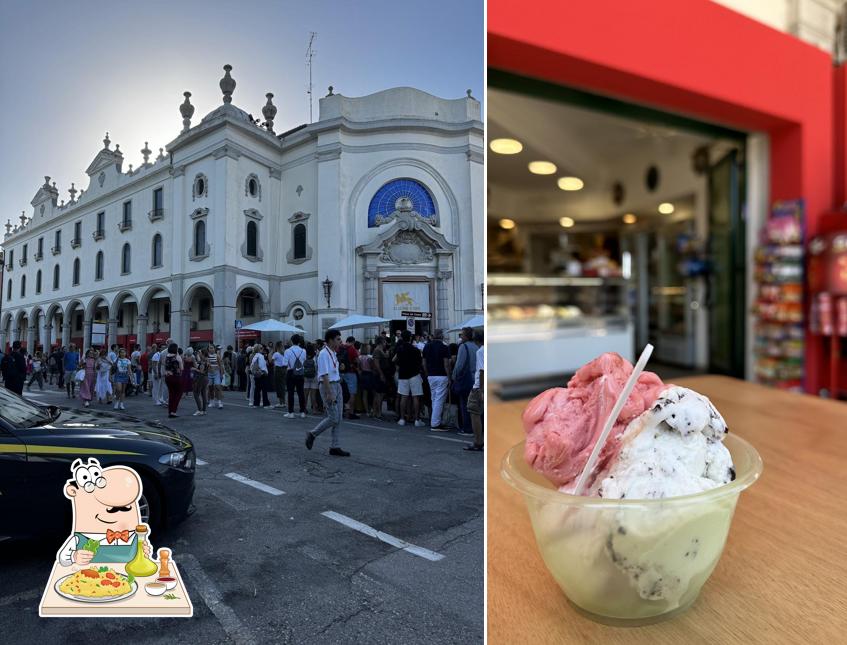 Cibo al Gelateria La Dolce Vita