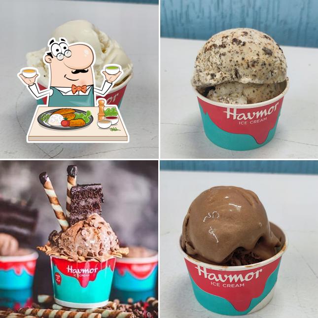 Meals at Havmor Icecream