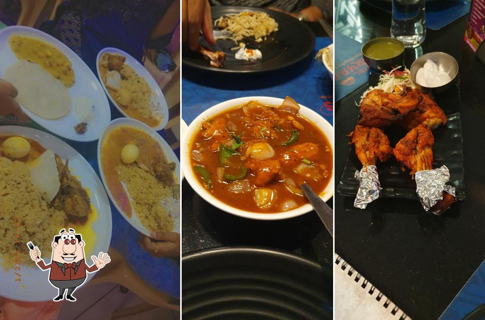 Meals at Hotel Aryaas Restaurant