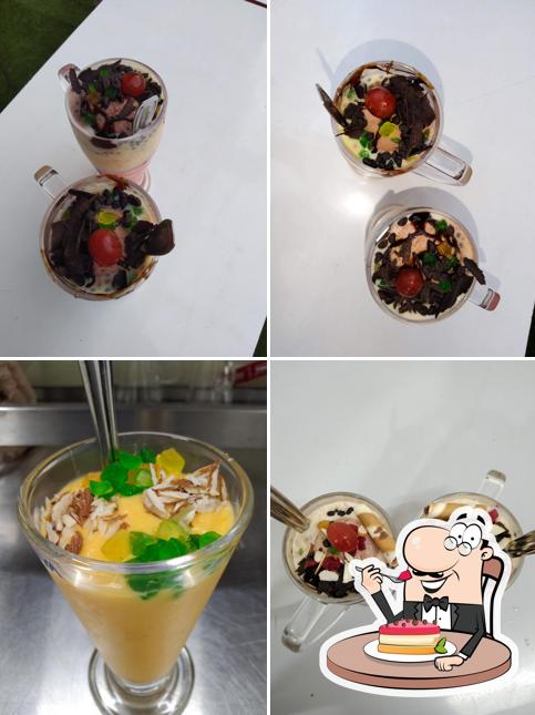 Enjoy one of the desserts