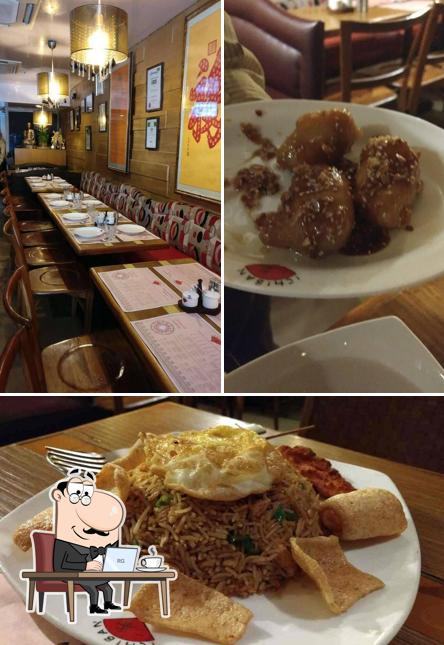 Ichiban is distinguished by interior and food