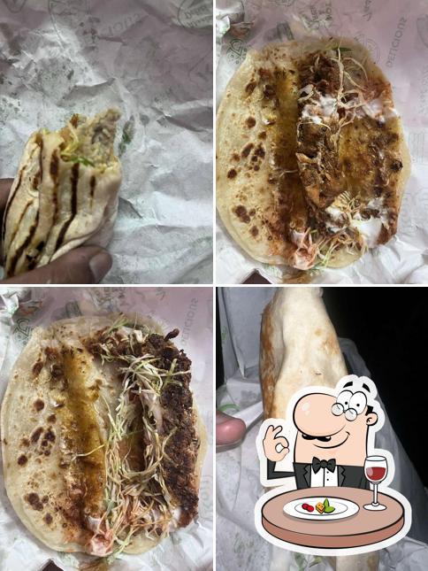 Meals at Kathi Roll Express