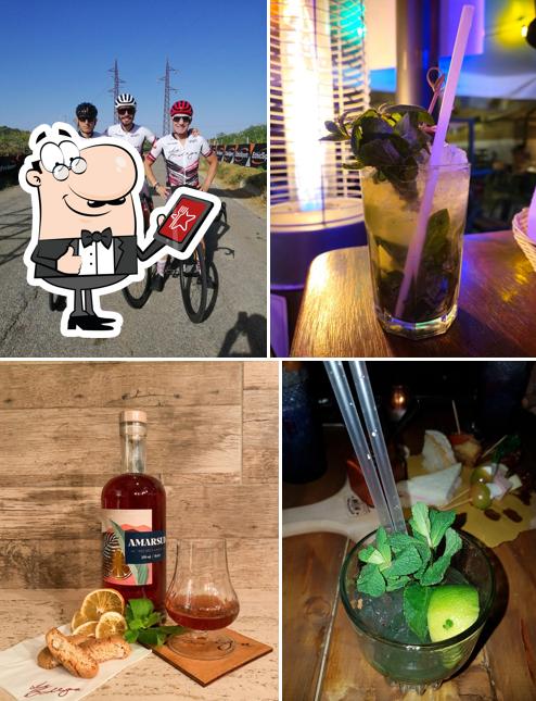 Goditi la vista dagli esterni di La Bodega