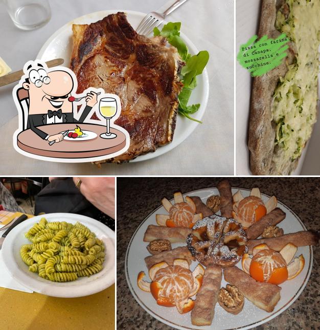Platti al RISTORANTE PIZZERIA - La Fontana
