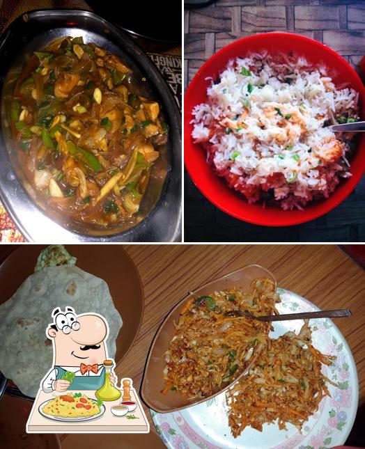 Food at Lobo Bar & Restaurant