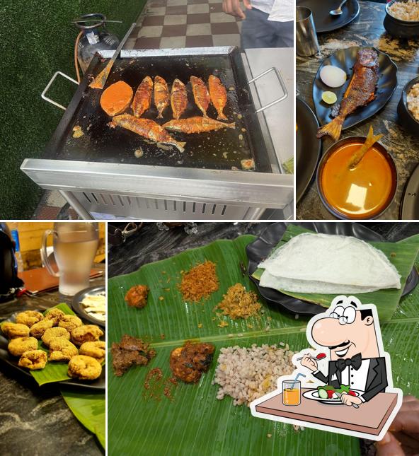 Meals at MOGAVEERA KITCHEN