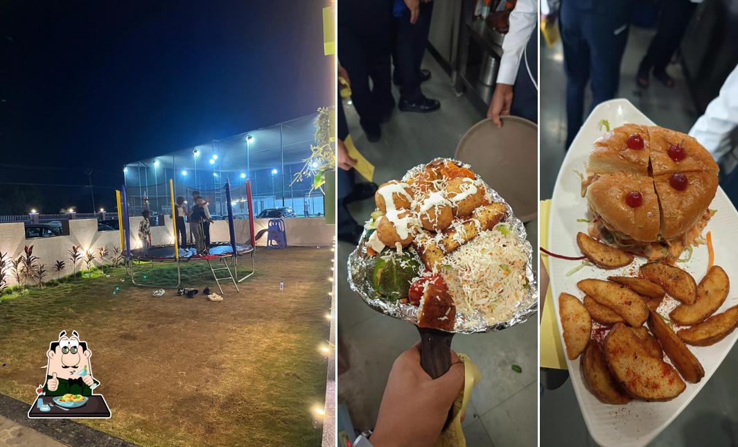 Meals at Manav Square