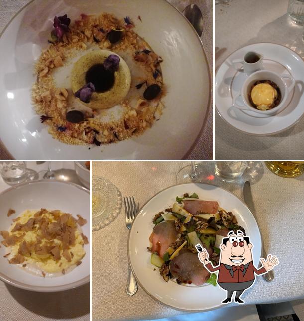 Platti al Osteria Zanchetti