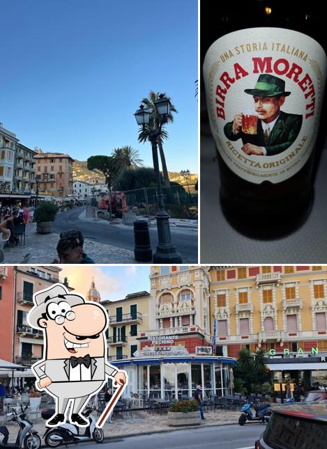 La immagine della esterno e birra di Pechino