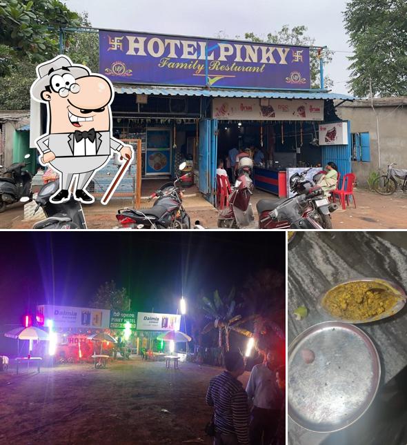 Check out how Pinky Hotel looks outside