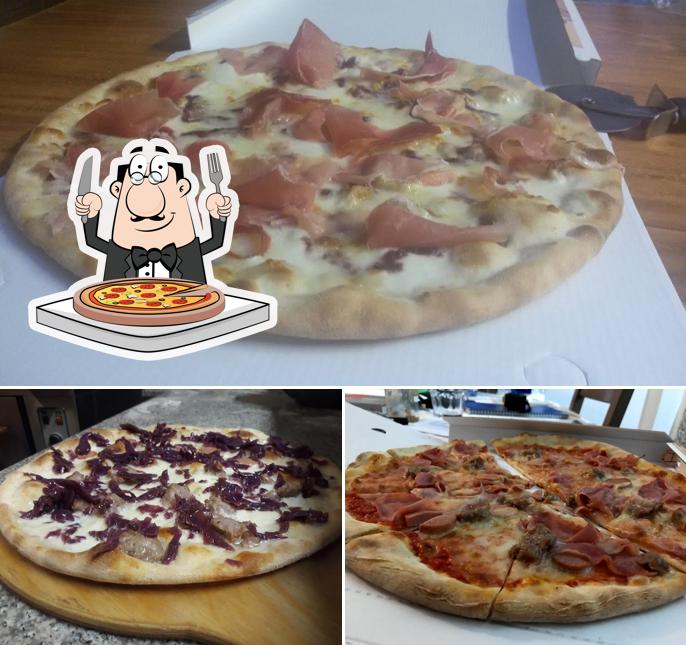 Scegli tra le molte varianti di pizza