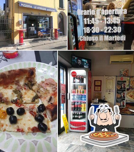 Scegli tra le molte varianti di pizza