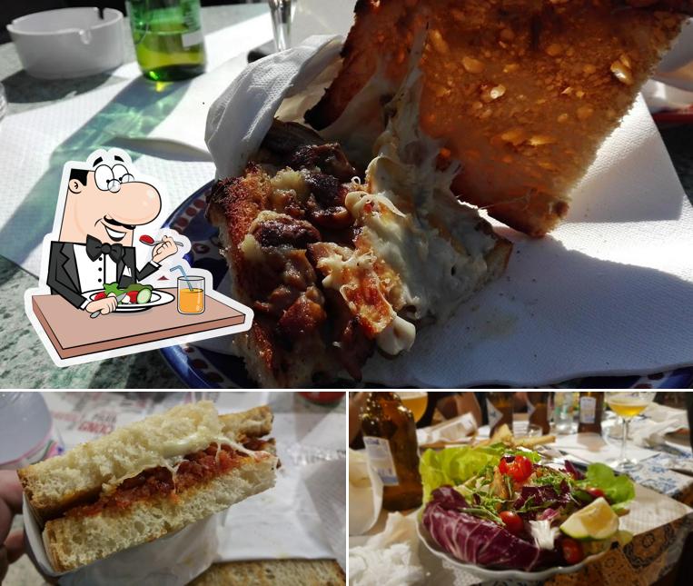 Cibo al bruschetteria albori