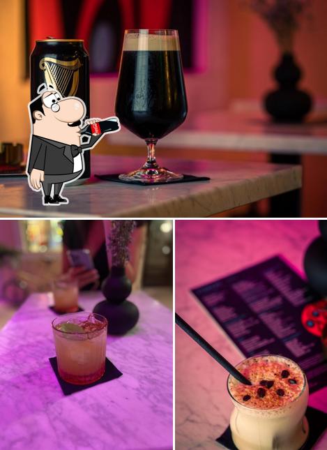 Prova un drink dal menu