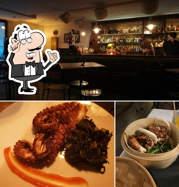 Gli interni di Public Enemy - Gastro Pub