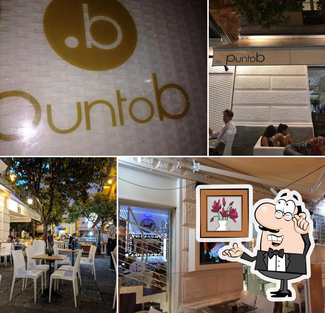 Dai un'occhiata agli interni di PuntoB