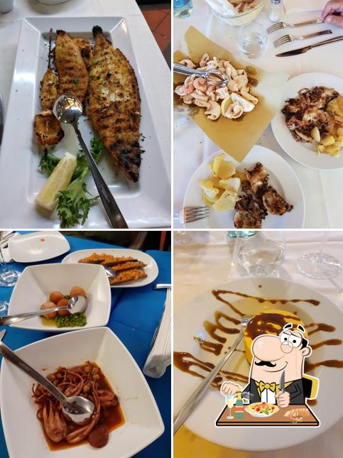 Platti al Ristorante Franco