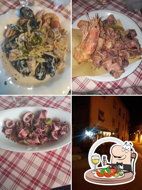 Prenditi la cucina di mare a Unico BAR -Tabacchi-Giornali-Alimentari