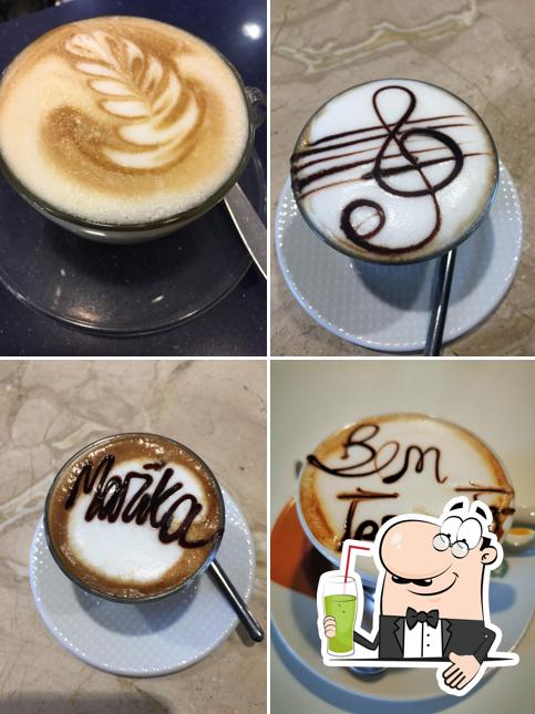 i Piaceri del caffe’ propone un'ampia varietà di drink