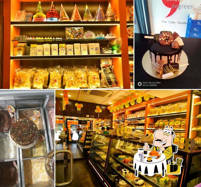 Food at 90 Degree - The Cake Studio
