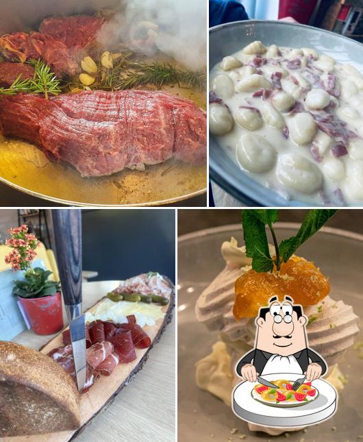 Gnocchi al Restaurant "ATABLE "