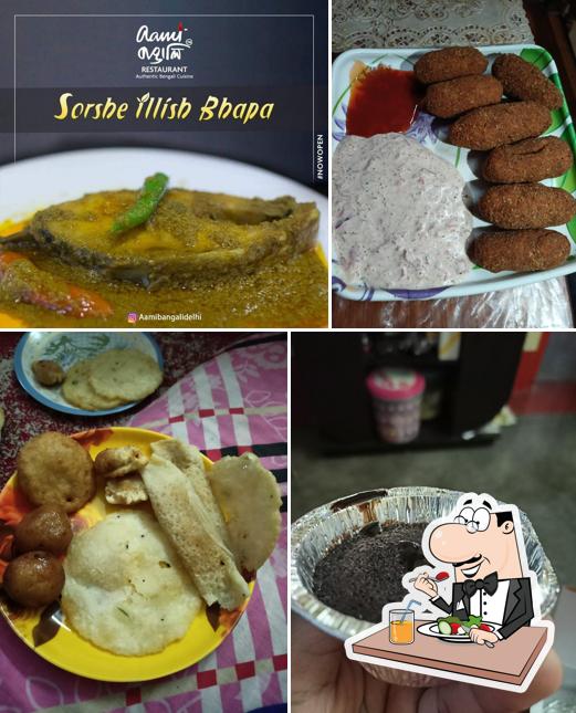 Food at Aami Bangali Silchar
