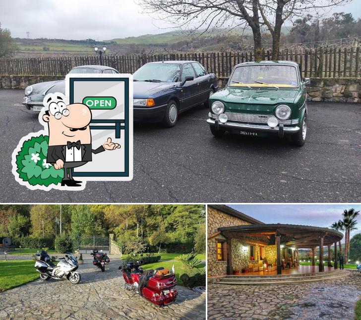 Goditi la vista dagli esterni di Agriturismo Nelson Bronte