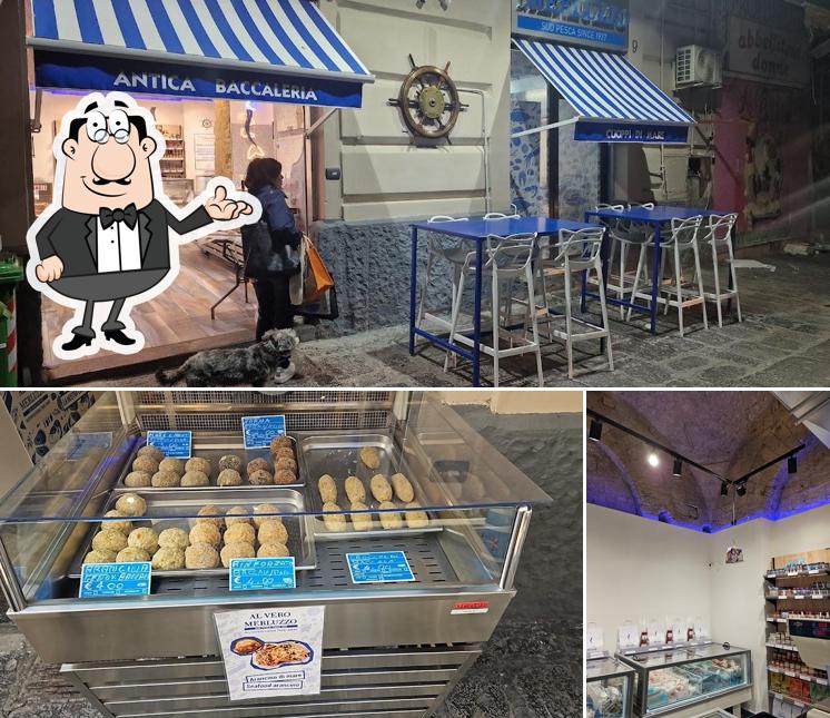 La foto di interni e cibo da Al Vero Merluzzo antica baccaleria napoletana dal 1927