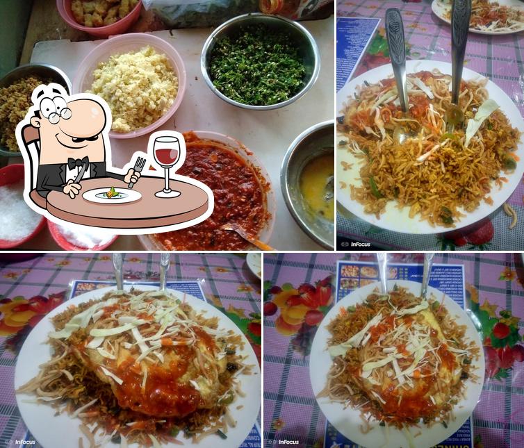 Meals at BOMBAY FAST FOOD AND