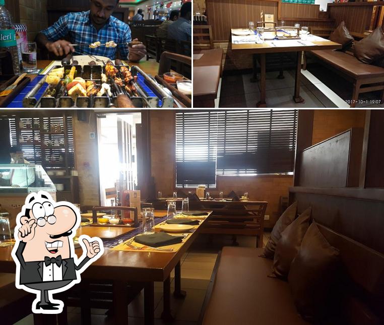 Check out how Barbeque Nation - Kochi looks inside