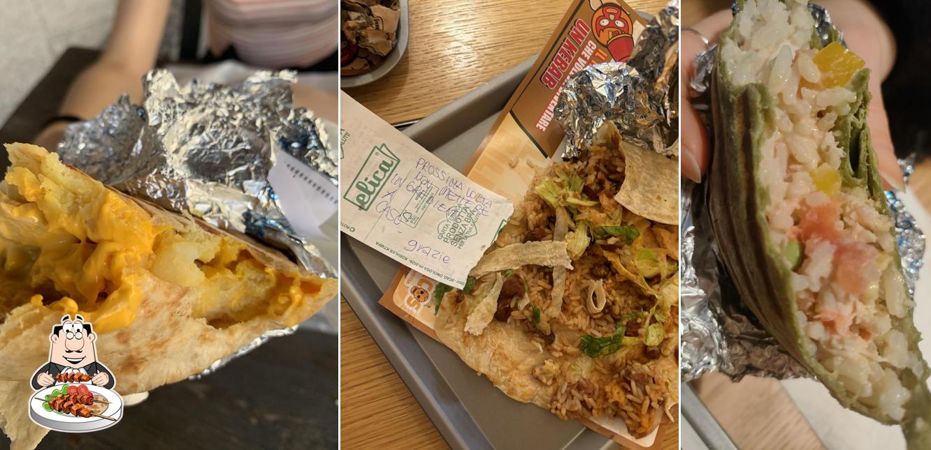 Cibo al Billy Tacos Bergamo