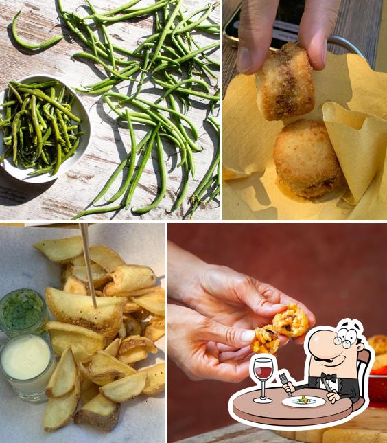 Cibo al Binario Zero