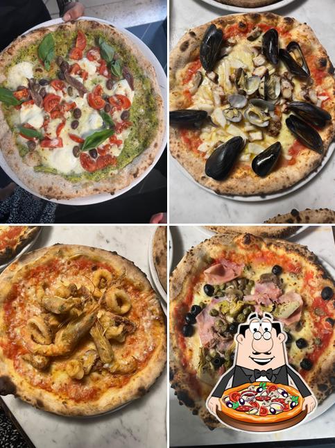 Scegli una pizza a Bistro 369