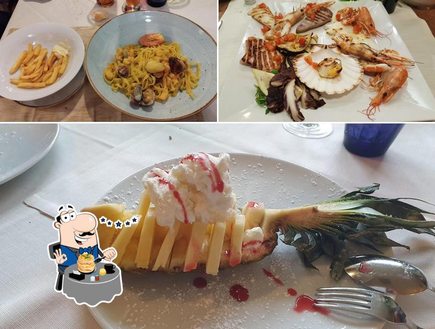 Cibo al Borgo Marinaro