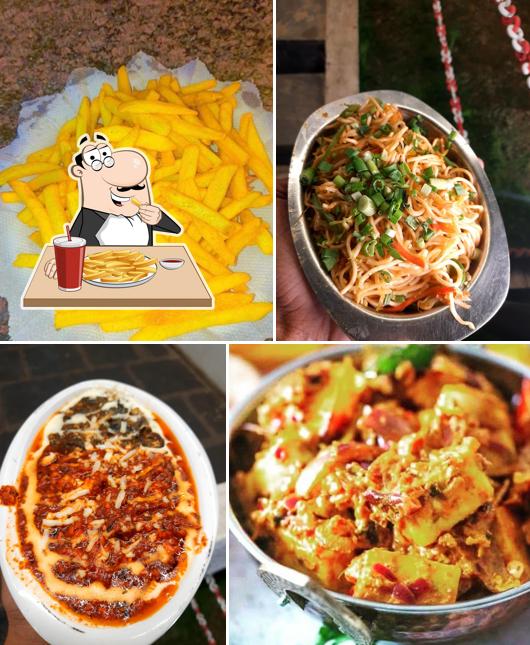 French fries at Carnival Dlite