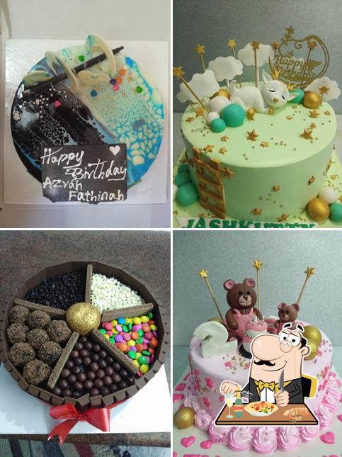 Food at Castle Cakes & Bakes Thanjavur