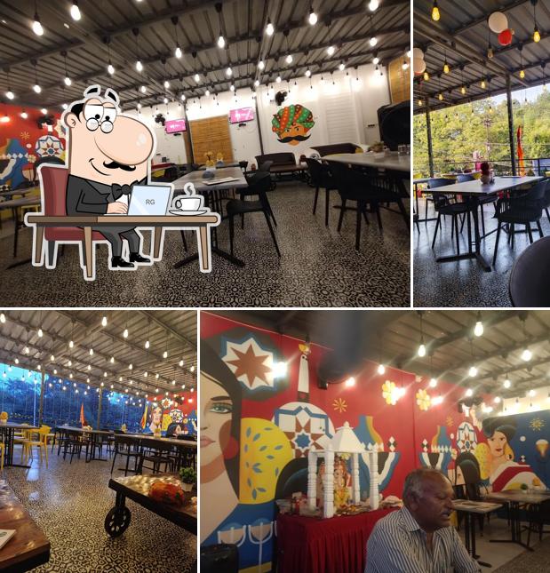 Check out how Chaupal Cafe & Fine Dine चौपाल Cafe & Fine Dine looks inside