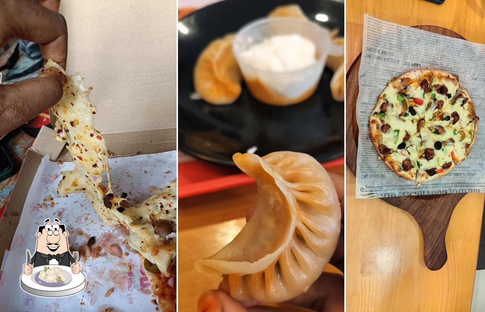 Dumplings at Chickywok Varkala