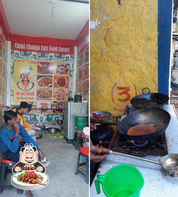 Meals at Chimi Changa Fast Food Corner