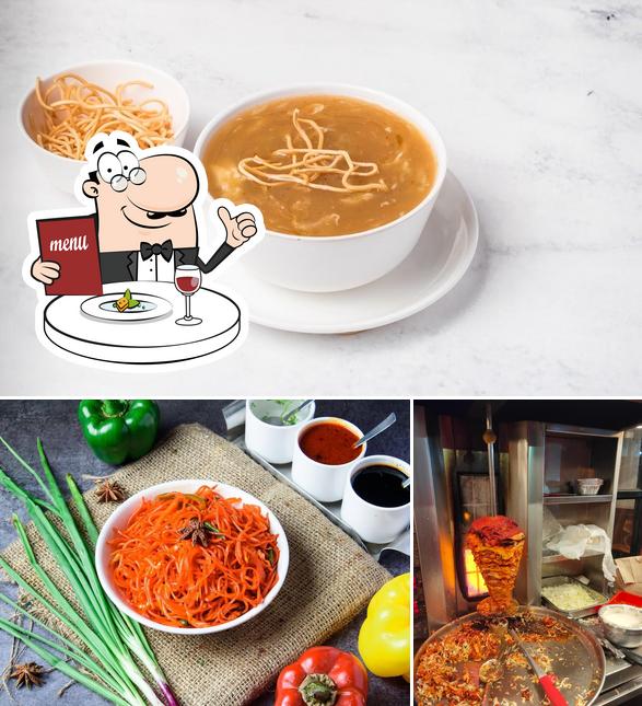 Meals at Combo Plates