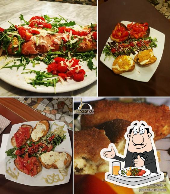 Cibo al Cookery Pub Pizzeria