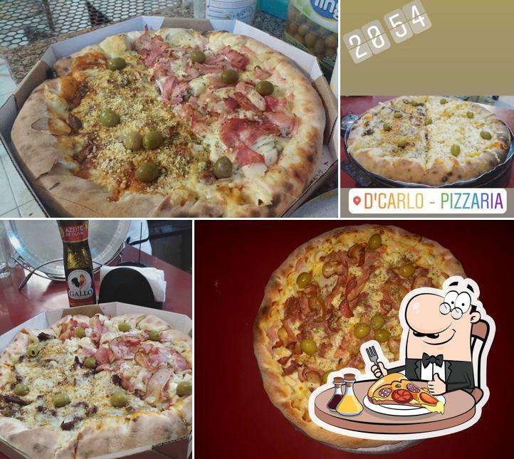 Pizzaria Forno Á Lenha D'Carlo
