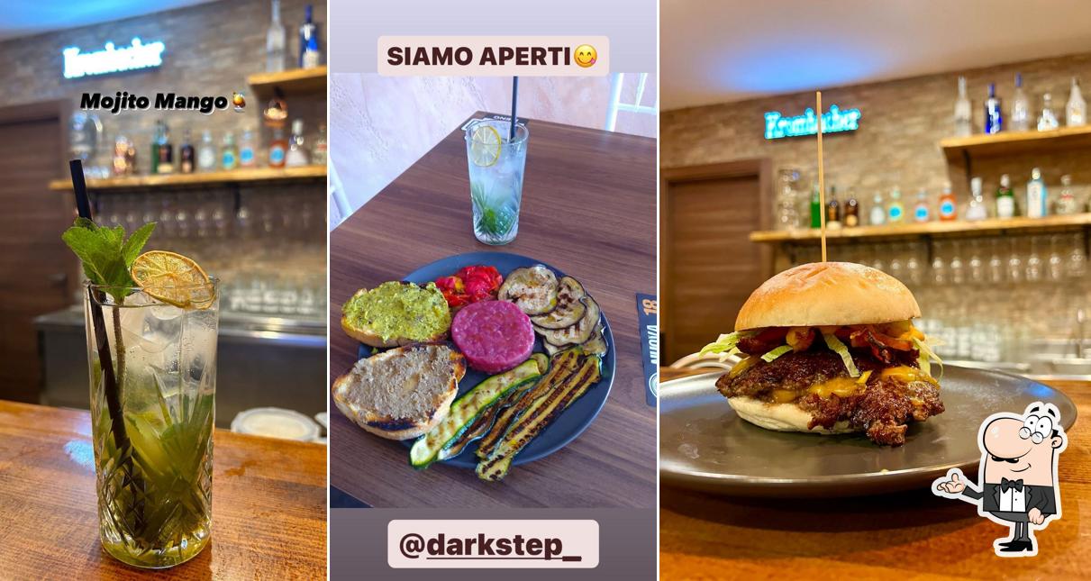 Gli interni di Dark Step