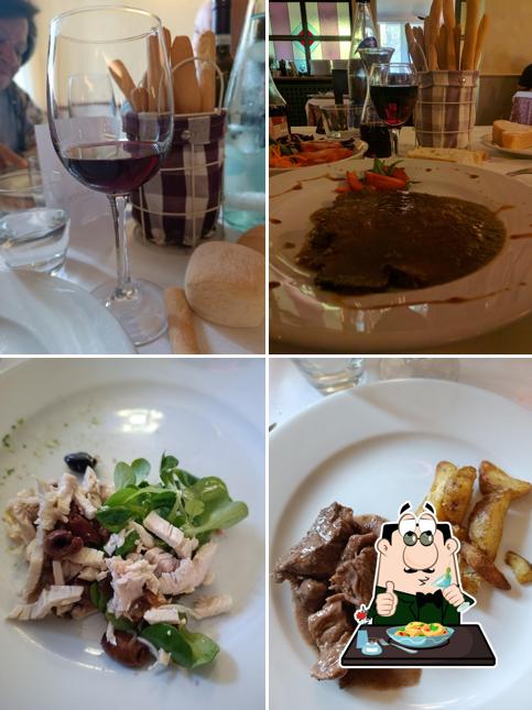 Cibo al Due Lanterne
