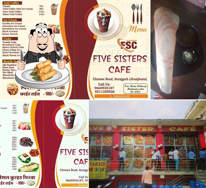 FIVE SISTERS CAFE SURAJGARH