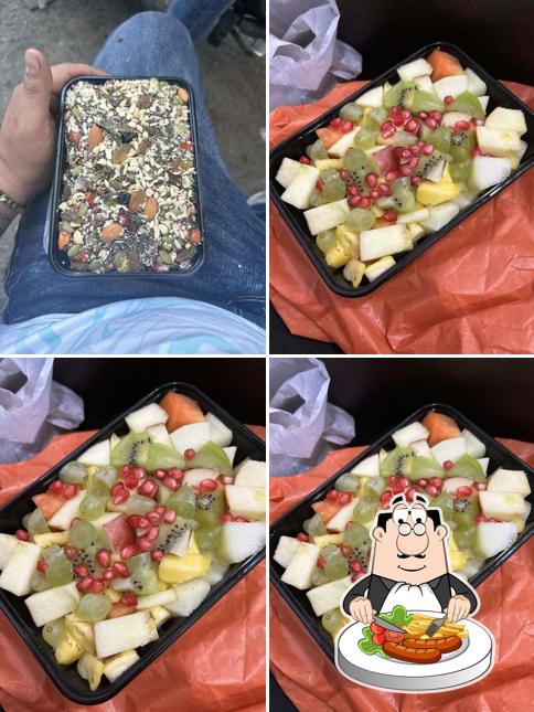 Ceviche at Fresh Squeeze